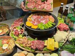 -正宗齐齐哈尔烤肉·齐牛哥鲜切炭火烤肉(杭州总店)