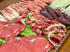 双人套餐-正宗齐齐哈尔烤肉·齐牛哥鲜切炭火烤肉(杭州总店)