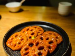 糖醋莲藕-庆春朴门