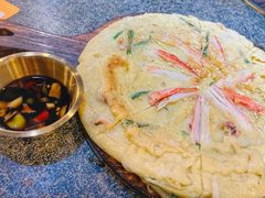 海鲜葱饼-兰正韩·韩国料理(春熙路店)