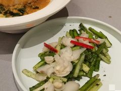 黑松露百合芦竹笋-狮王府淮扬菜(新街口友谊店)