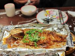 特色酱烤鲈鱼-新白鹿餐厅(爱琴海购物中心店)