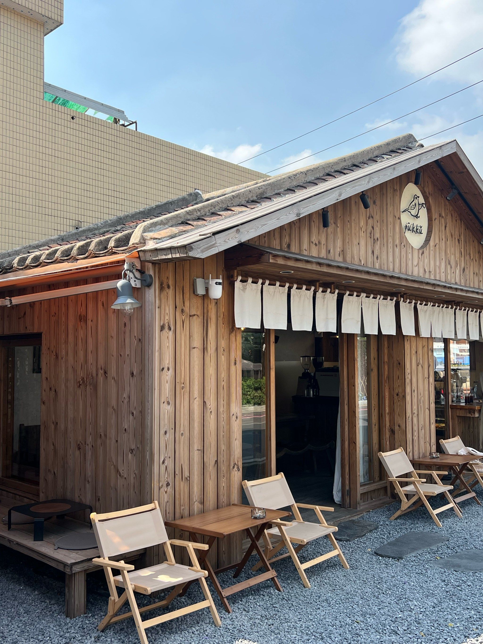 超美的日式小木屋咖啡店