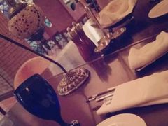 餐具摆设-香格里拉鱼跃地中海西餐厅·牛排披萨