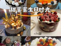 -维尔纳斯·生日蛋糕·动物奶油冰淇淋蛋糕(雨花店)