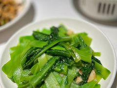 陕南莴笋尖-江城小馆陕南妈妈菜·全球旅行餐厅(钟楼店)