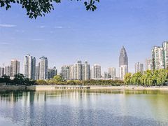 景点-西北湖绿化广场
