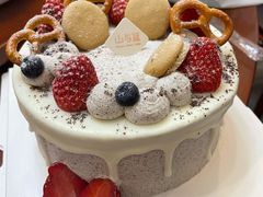 -山与蓝·轻糖鲜果蛋糕(勒泰店)