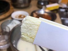 芝士蛋糕-神仙雪浓汤(弘大店)
