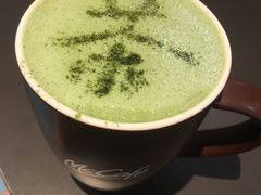 鲜奶抹茶-麦当劳(无锡滨湖万达店)
