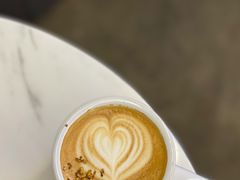 桂花酒酿拿铁-研途咖啡馆(健康路店)
