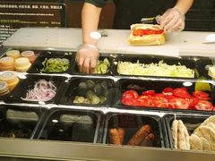 自助取餐区-赛百味SUBWAY(燕莎奥莱店)