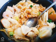 海鲜蘑菇拌饭-蘑菇餐厅(马台街店)