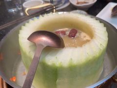 -得意咚瓜·顺德鱼生·冬瓜火锅(深圳首店)