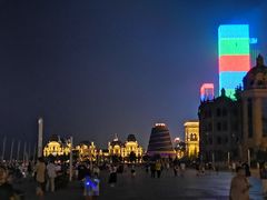 -东港音乐喷泉广场