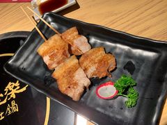 烤五花肉串（串）-大和食乐·鲜和牛酸汤火锅(环宇荟店)