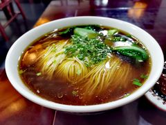 红汤面-东吴面馆(好运街店)