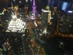 -上海环球金融中心云端足球盛典