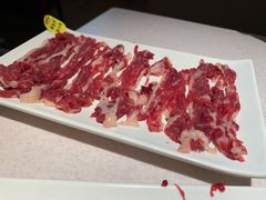 鲜切肥牛-半斤-潮泰牛肉火锅 · 创于1992年(车公庙店)