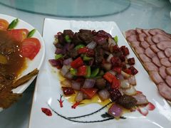 牛肉-聚德福海鲜家常菜(刘庄店)