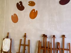用餐区-中国油画院咖啡馆