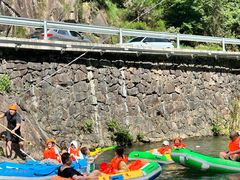 -安吉龙王山峡谷漂流