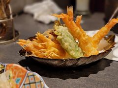 大虾天妇罗-铭牛烧肉·和牛海鲜自助(高新月牙湖店)