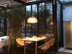 露天位-周三的情书花园餐厅(江北店)