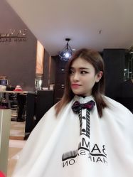 点击看大图 -3AM HAIR SALON染发接发