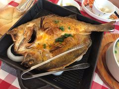 葱香烤鱼-西贝(上海我格广场店)