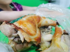 鸡腿-大益烤鸡