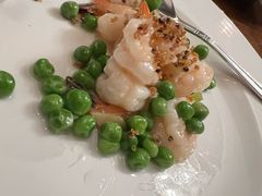 清炒凤尾虾-马勒别墅·中餐厅