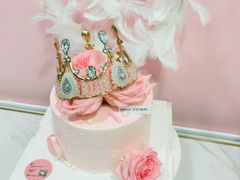 6英寸气质气质皇冠新西兰动物奶油蛋糕-艾加柒克蛋糕茶歇甜品台(春熙路店)