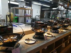 自助取餐区-印象鲵宴·张家界地标美食名片(溪布街店)