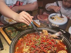 -吞鱼兽麻辣烤鱼(万达店)