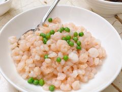 手剥河虾仁小豌豆-玫瑰厅上海菜(兴国路店)