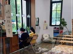 面包甜点陈列柜-富贵面包公司(运河店)