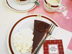 -Cafe Sacher(WIEN)