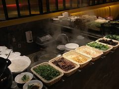 自助取餐区-星伦多自助料理(华润万象城店)