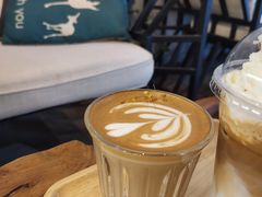 热燕麦桂花拿铁-滇咖啡体验店