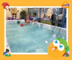 -蓝色海林婴幼儿水育馆(新辰里学清路店)
