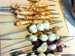 -蚝堡·生蚝海鲜烧烤物种起源•海肠捞饭(刘公岛店)