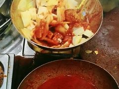-刘大饼香辣土豆片夹馍(鱼化店)
