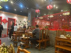 大堂-五悦北平四季涮肉·烧烤(老商埠店)