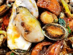 -1910老鲁味海鲜·戳子肉·青岛菜(金沙滩店)