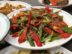 小炒护心肉-东北农家小院(定西路店)