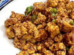 乐乐尖椒茄子丁-乐乐餐厅(湘子庙街店)