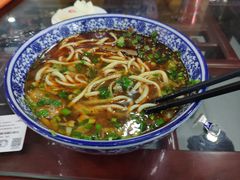 -牛一嘴·兰州牛肉面·大盘鸡(财富中心店)