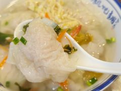 鱼肉馄饨-长人馄饨铺(解放街店)