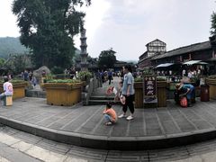 -崇州市街子古镇